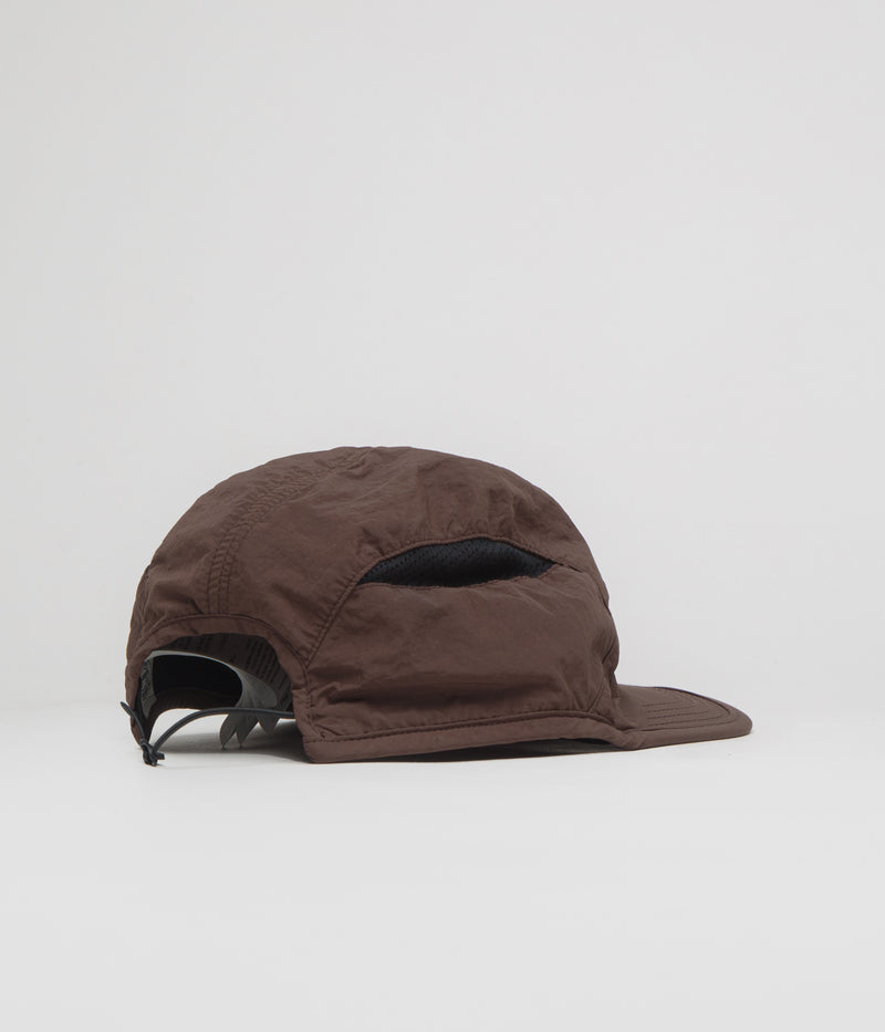 Snow Peak Garment Dyed Cap in Brown