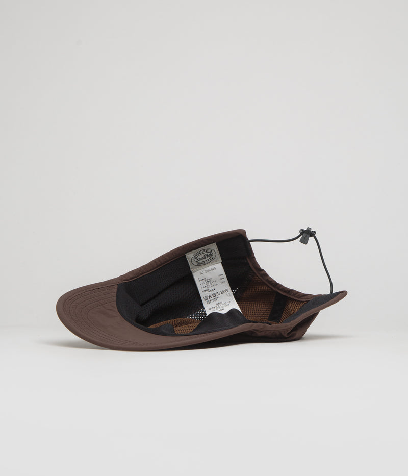Snow Peak Garment Dyed Cap in Brown