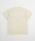 Snow Peak Garment Dyed T-Shirt in Ivory