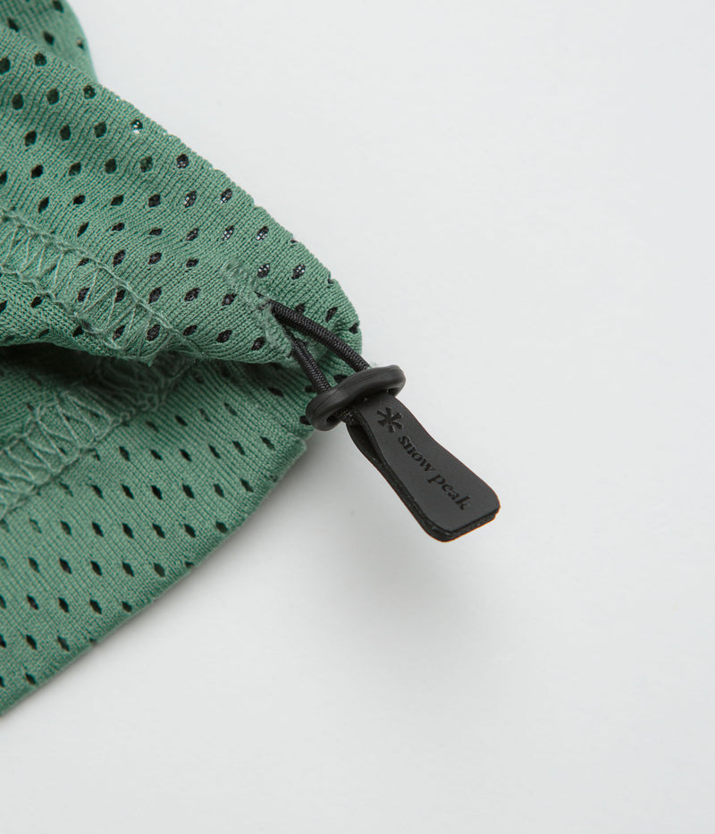 Snow Peak Insect Shield Mesh T-Shirt in Foliage