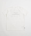 Snow Peak Jikaro Firering Table T-Shirt in Off White
