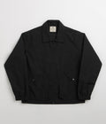 Snow Peak Light Dobby Cloth Harrington Jacket in Black