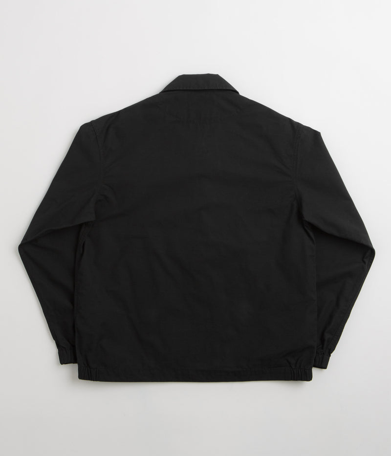 Snow Peak Light Dobby Cloth Harrington Jacket in Black