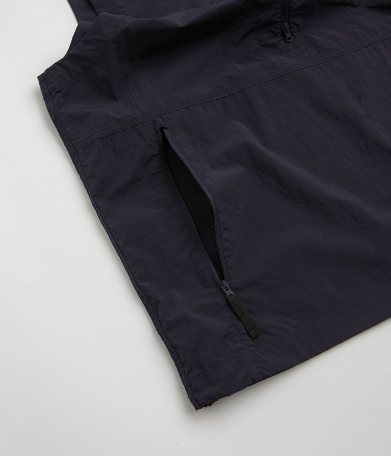 Snow Peak Nylon Tussah Utility Storage Vest in Navy