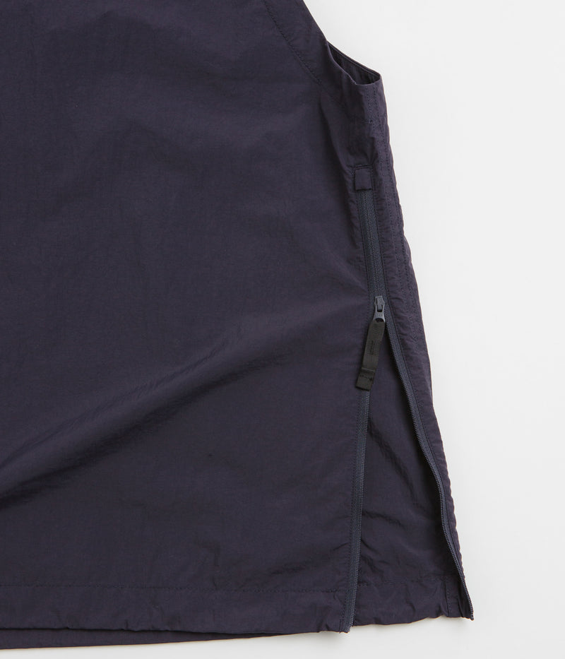 Snow Peak Nylon Tussah Utility Storage Vest in Navy