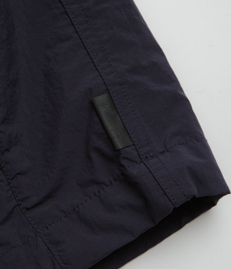 Snow Peak Nylon Tussah Utility Storage Vest in Navy