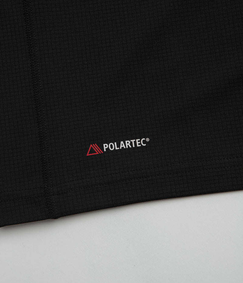 Snow Peak Polartec Power Dry T-Shirt in Black