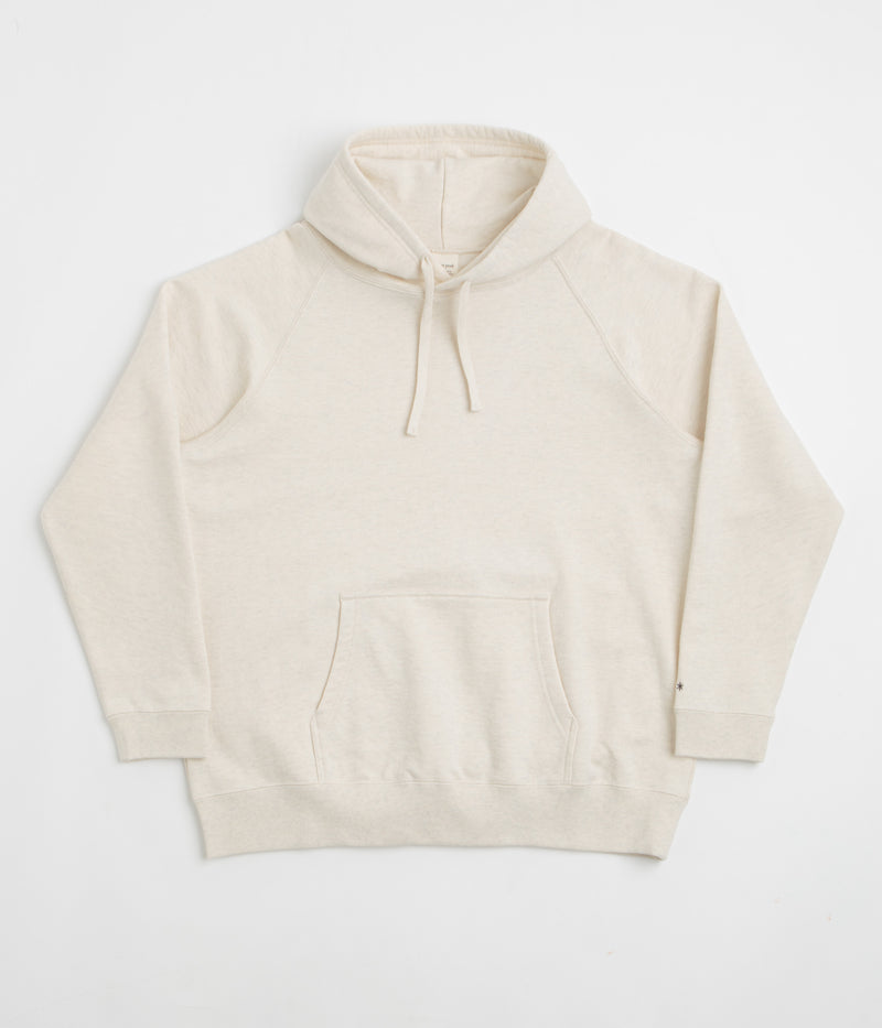 Snow Peak Recycled Cotton Hoodie in Oatmeal