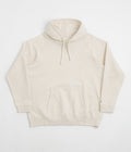 Snow Peak Recycled Cotton Hoodie in Oatmeal