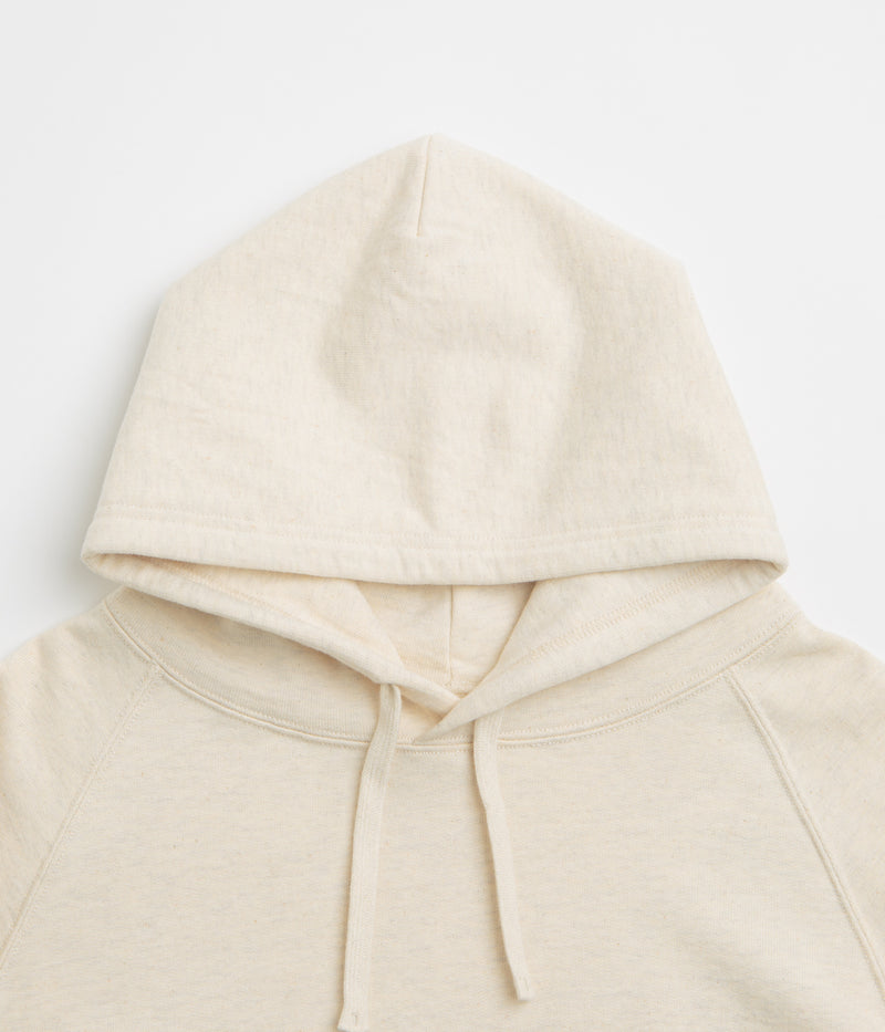 Snow Peak Recycled Cotton Hoodie in Oatmeal