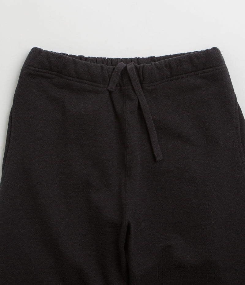 Snow Peak Recycled Cotton Sweatpants in Black