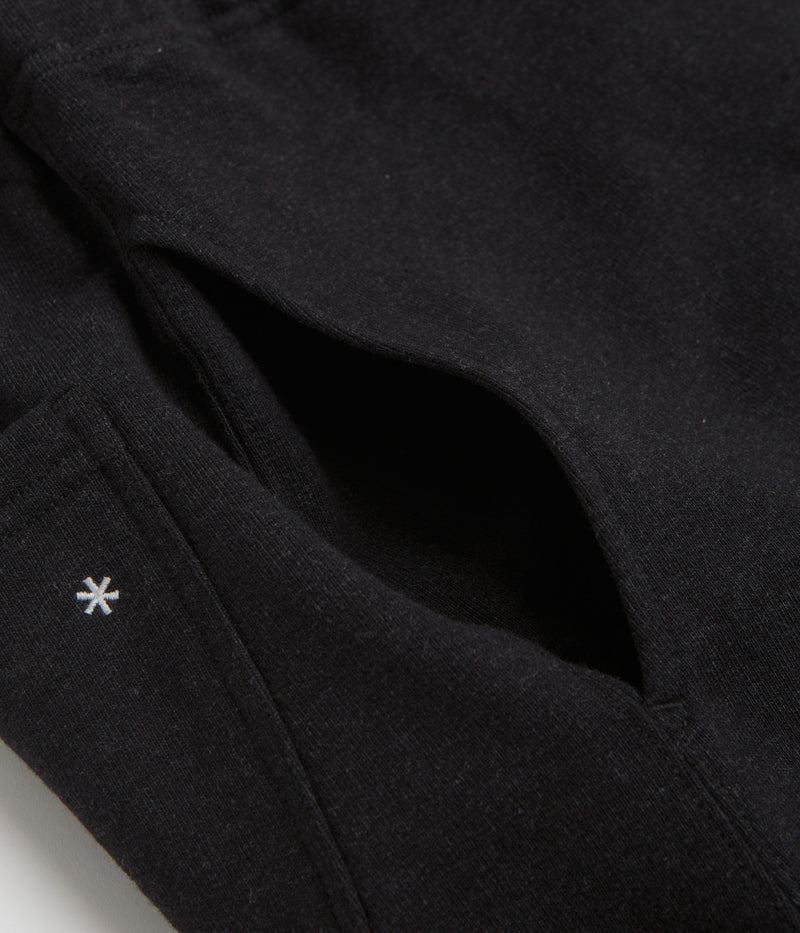 Snow Peak Recycled Cotton Sweatpants in Black