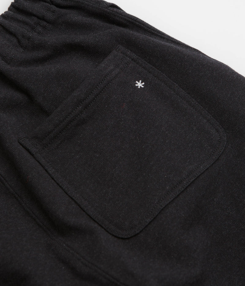 Snow Peak Recycled Cotton Sweatpants in Black
