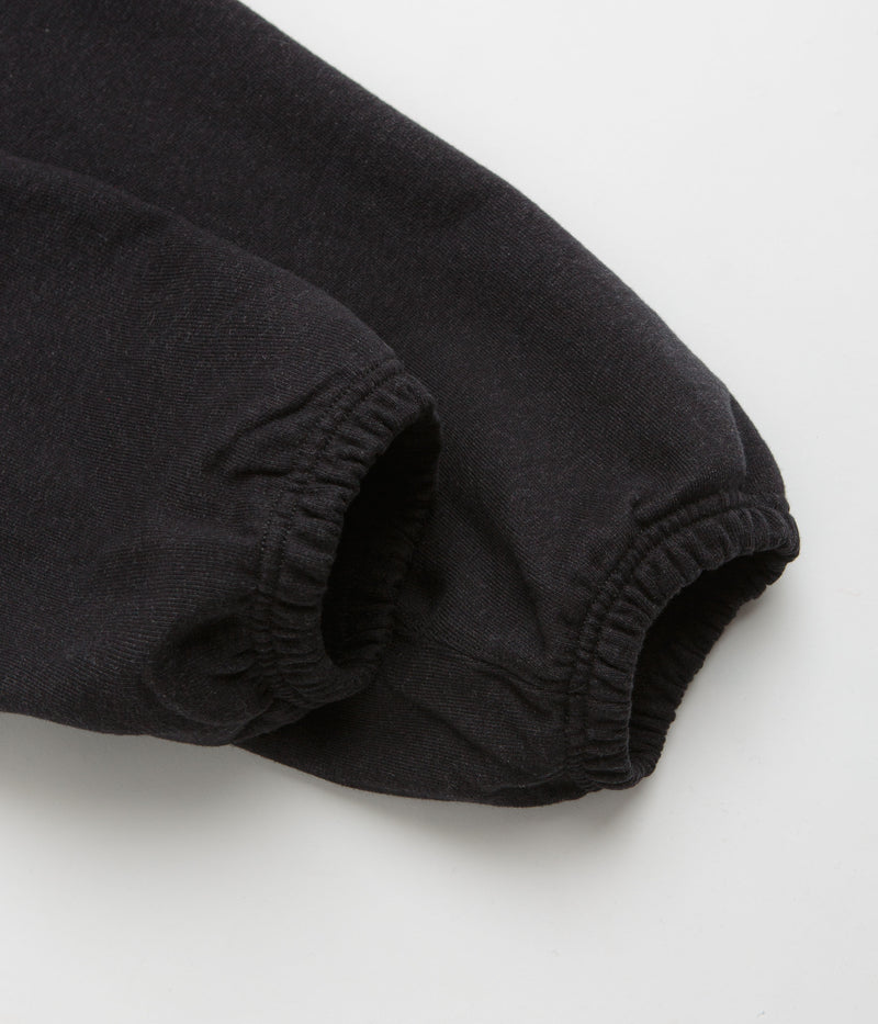 Snow Peak Recycled Cotton Sweatpants in Black