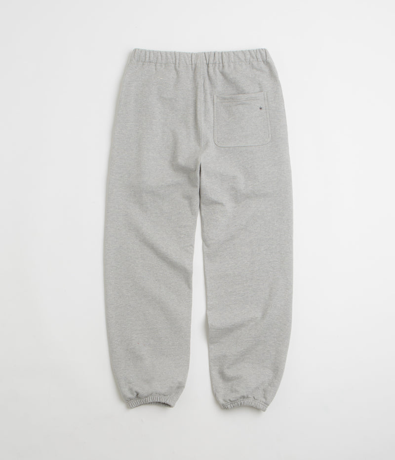 Snow Peak Recycled Cotton Sweatpants in Grey