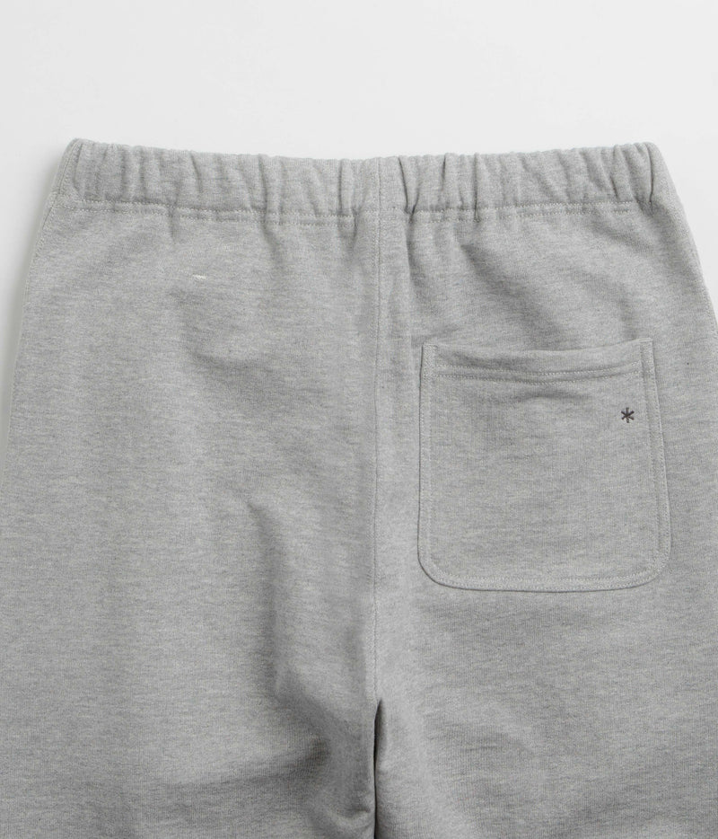 Snow Peak Recycled Cotton Sweatpants in Grey