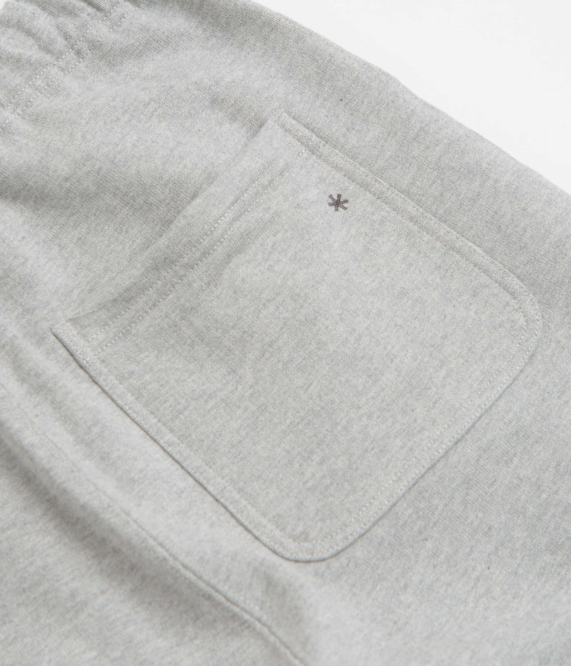 Snow Peak Recycled Cotton Sweatpants in Grey