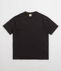 Snow Peak Recycled Cotton T-Shirt in Black