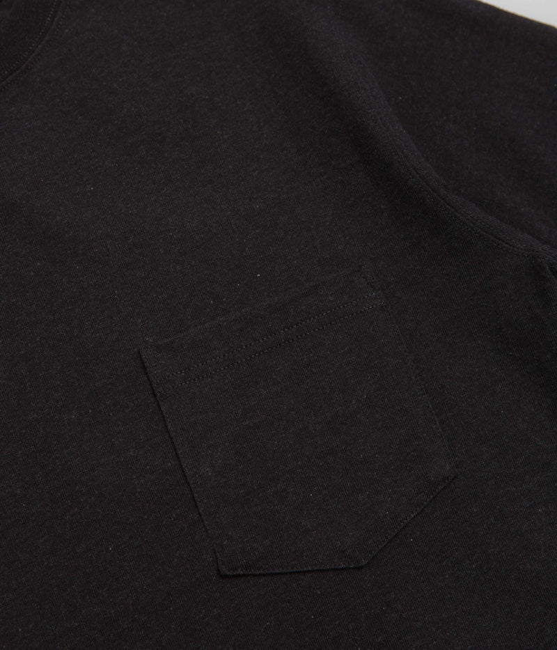 Snow Peak Recycled Cotton T-Shirt in Black
