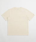 Snow Peak Recycled Cotton T-Shirt in Oatmeal