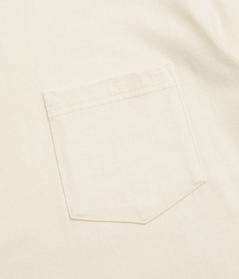 Snow Peak Recycled Cotton T-Shirt in Oatmeal