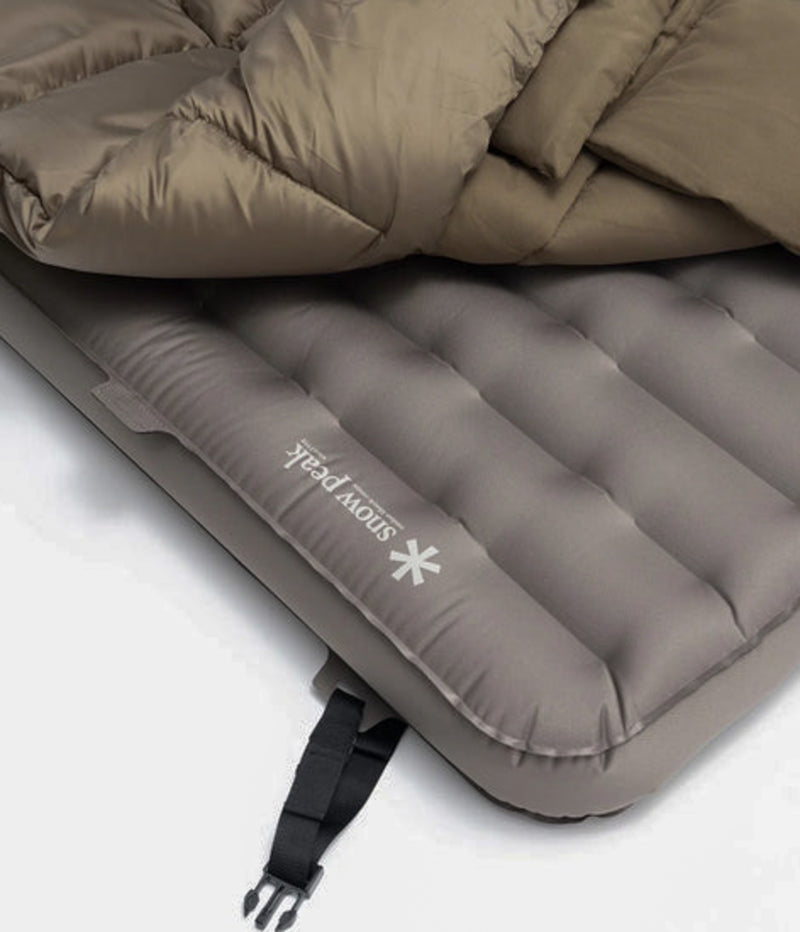 Snow Peak System Ofuton And Slim Mat Plus Set in Grey
