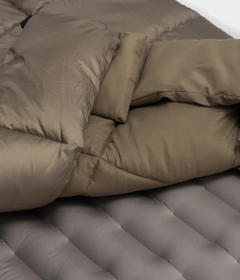 Snow Peak System Ofuton And Slim Mat Plus Set in Grey