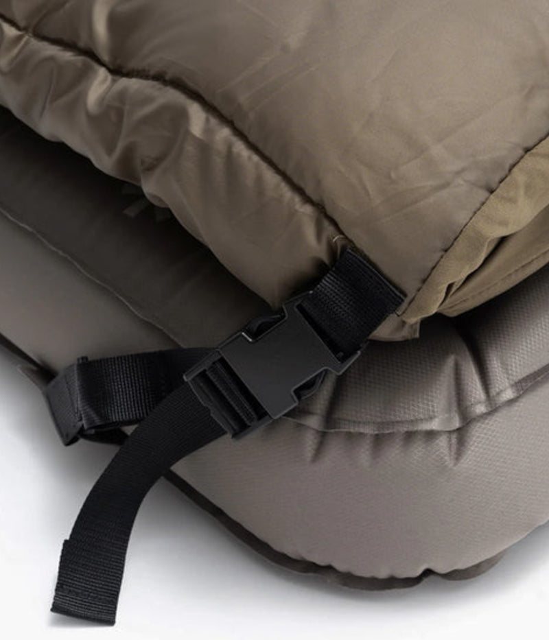 Snow Peak System Ofuton And Wide Mat Plus Set in Grey
