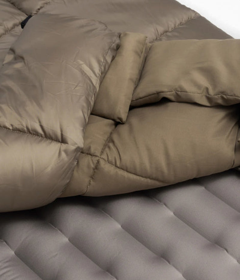 Snow Peak System Ofuton And Wide Mat Plus Set in Grey