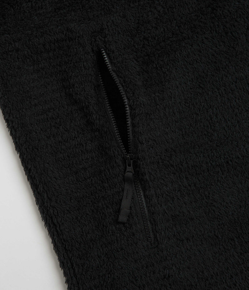 Snow Peak Thermo Control Sweatshirt in Black