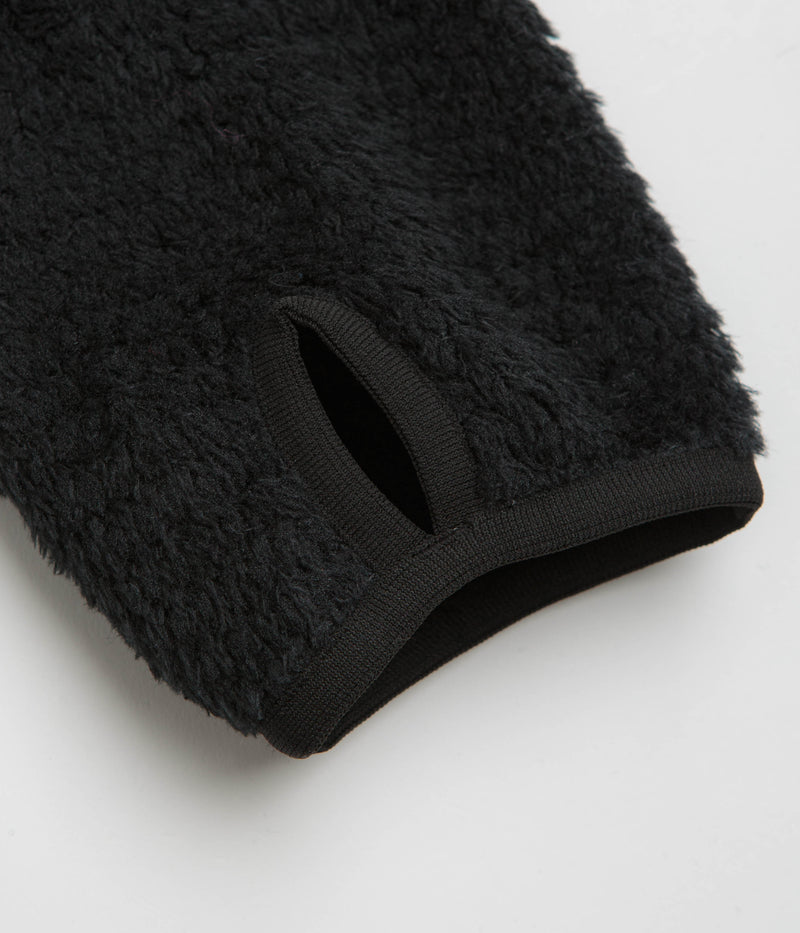 Snow Peak Thermo Control Sweatshirt in Black