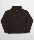 Snow Peak Thermo Control Zip Up Parka in Dark Brown