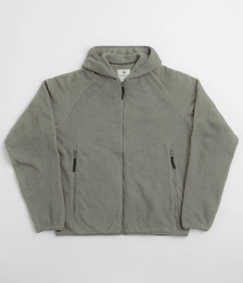 Snow Peak Thermo Control Zip Up Parka in Grey