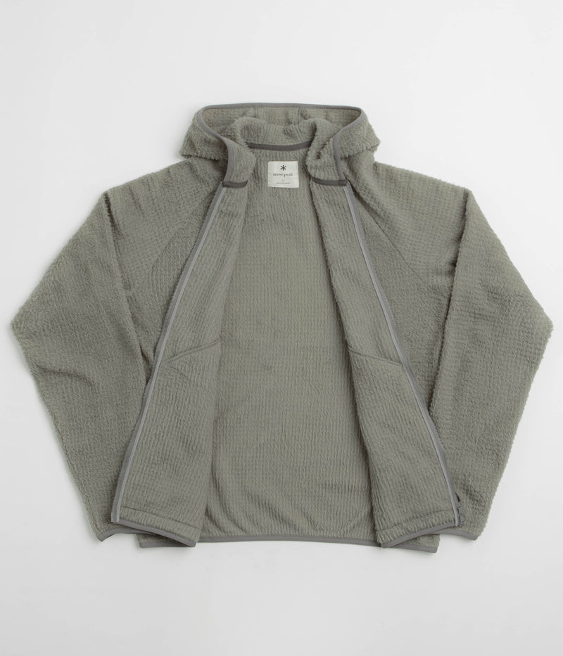 Snow Peak Thermo Control Zip Up Parka in Grey