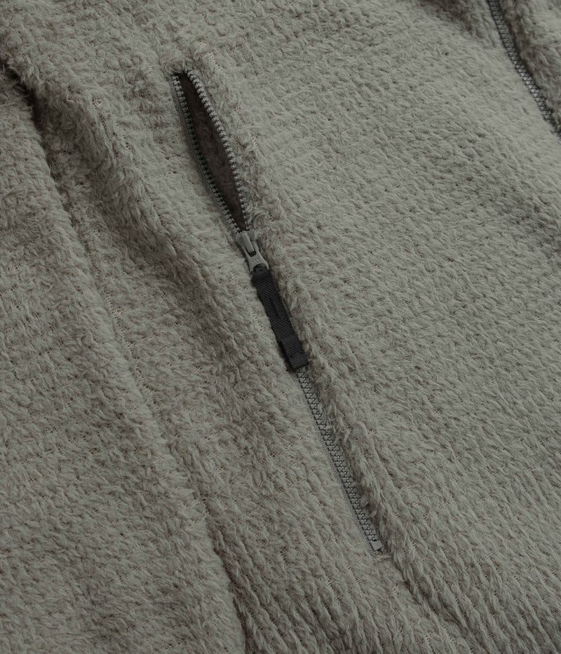 Snow Peak Thermo Control Zip Up Parka in Grey