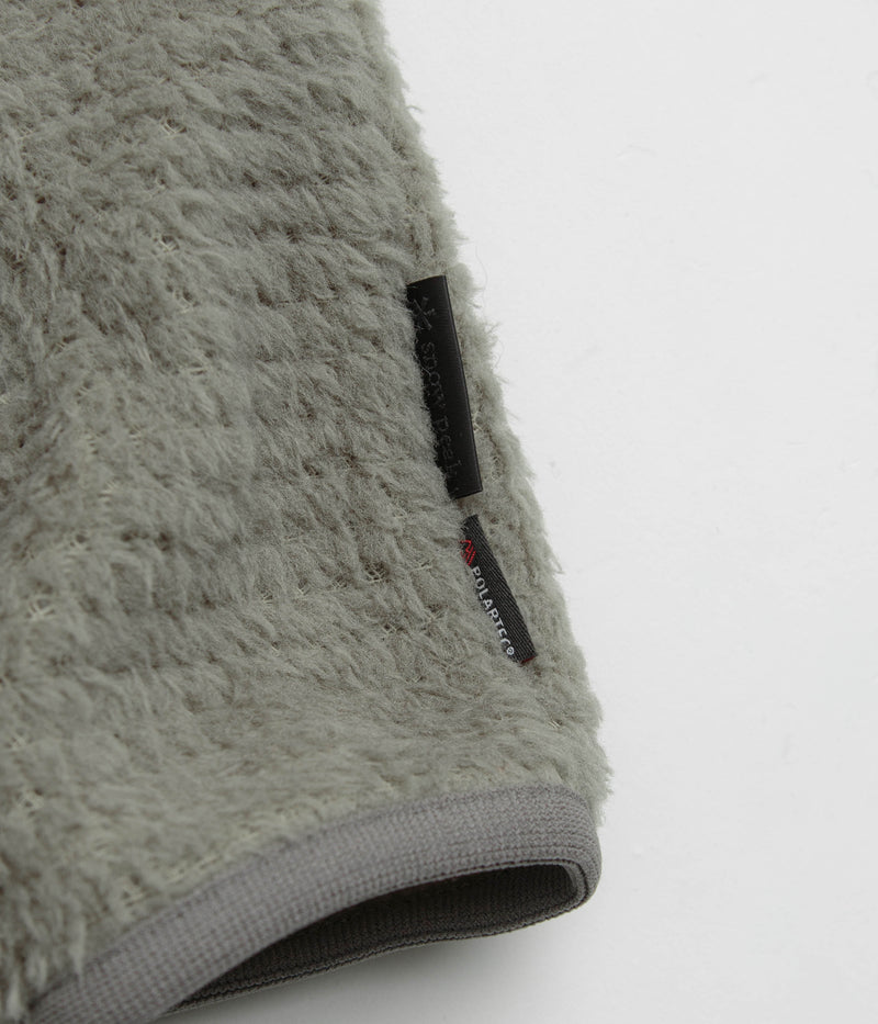 Snow Peak Thermo Control Zip Up Parka in Grey