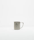 Snow Peak Titanium Single Wall 220ml Mug in Silver