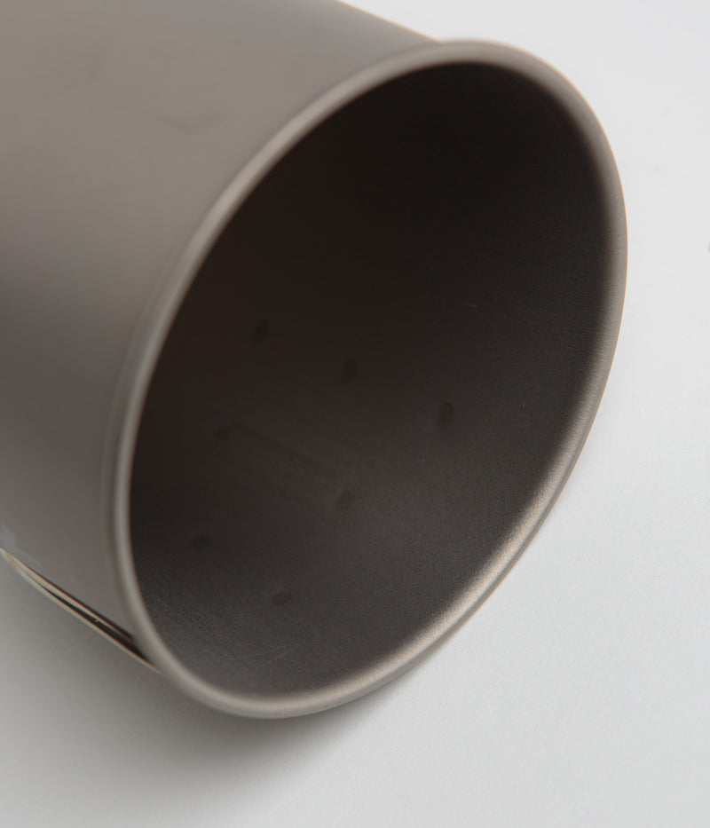 Snow Peak Titanium Single Wall 600ml Mug in Silver