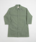 Snow Peak Windstopper Collar Coat in Foliage