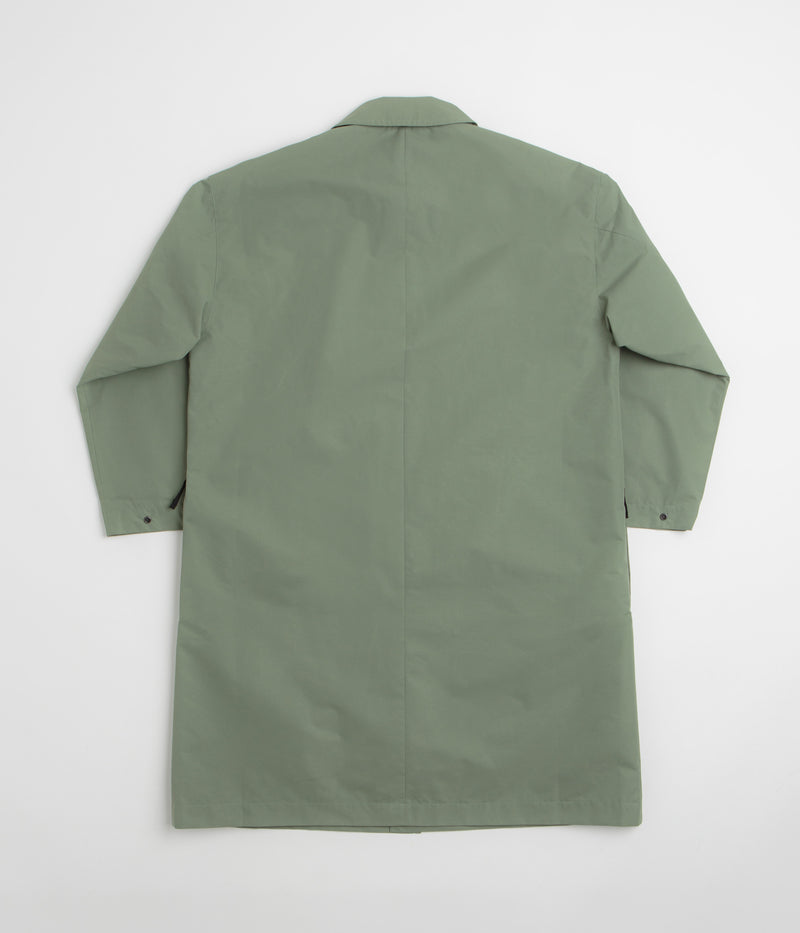 Snow Peak Windstopper Collar Coat in Foliage