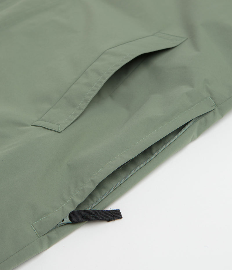 Snow Peak Windstopper Collar Coat in Foliage