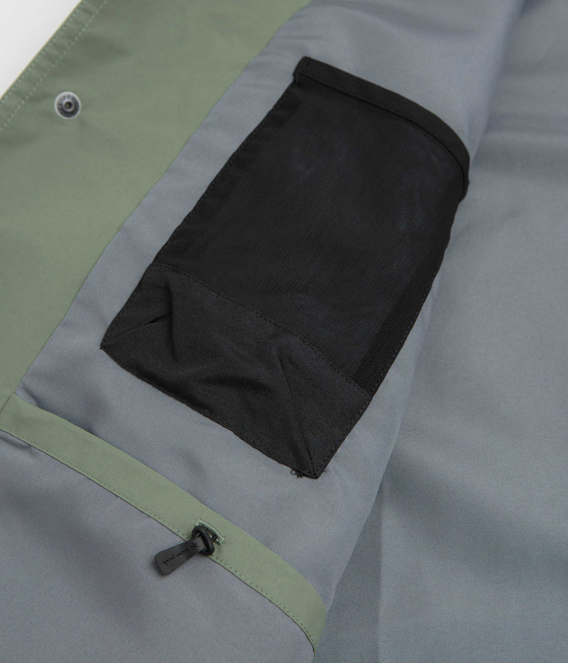 Snow Peak Windstopper Collar Coat in Foliage