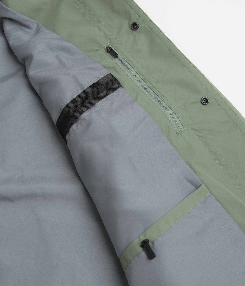 Snow Peak Windstopper Collar Coat in Foliage