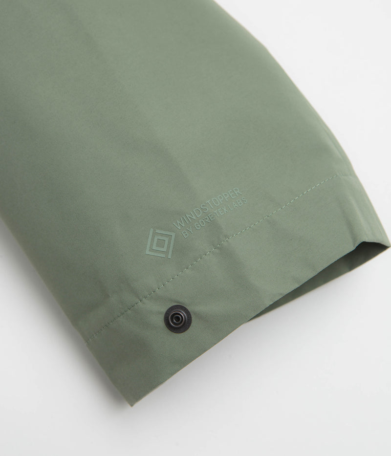Snow Peak Windstopper Collar Coat in Foliage