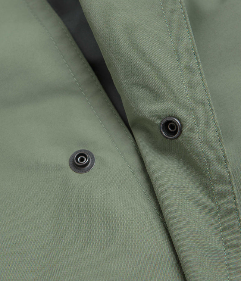 Snow Peak Windstopper Collar Coat in Foliage