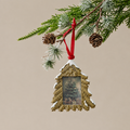 Snowy Tree Frame Ornament