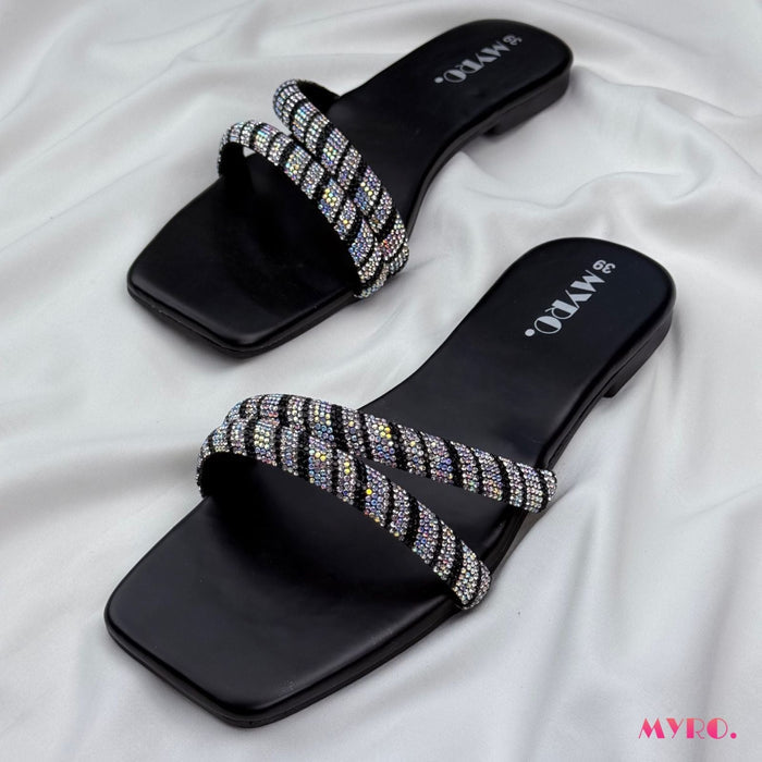 Spiral Black Flat - MYRO