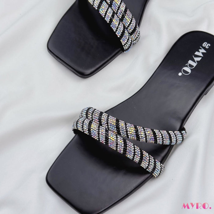 Spiral Black Flat - MYRO