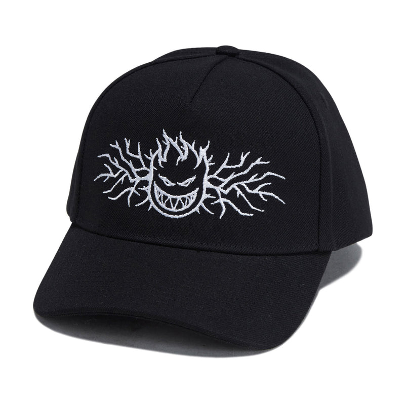 Spitfire Bighead Thorn Snapback Hat - Black/White