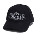 Spitfire Bighead Thorn Snapback Hat - Black/White
